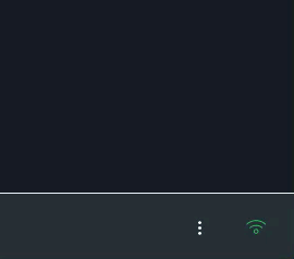 Beispiel ProCall Meetings - Verbindungsstatus anzeigen